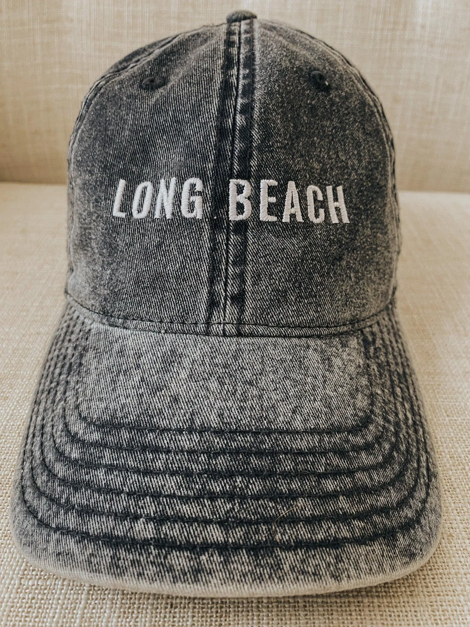 Long Beach Vintage Cotton Hat