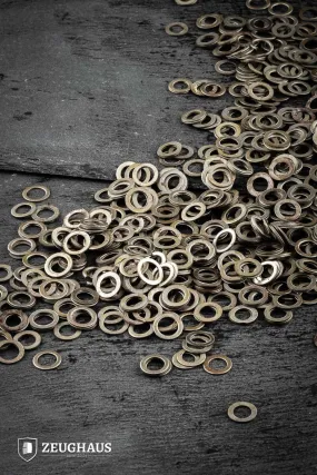 Loose Solid Flat Rings 9 mm Steel Oil 1 kg