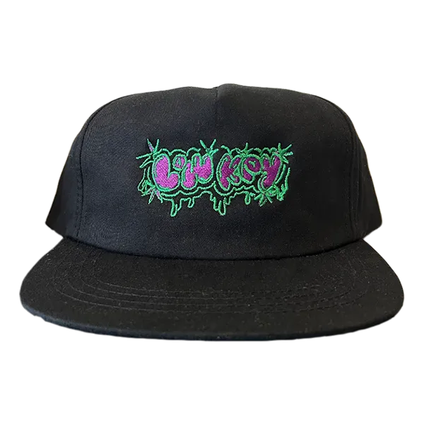 Low Key Quencer 5 Panel - Black Hat