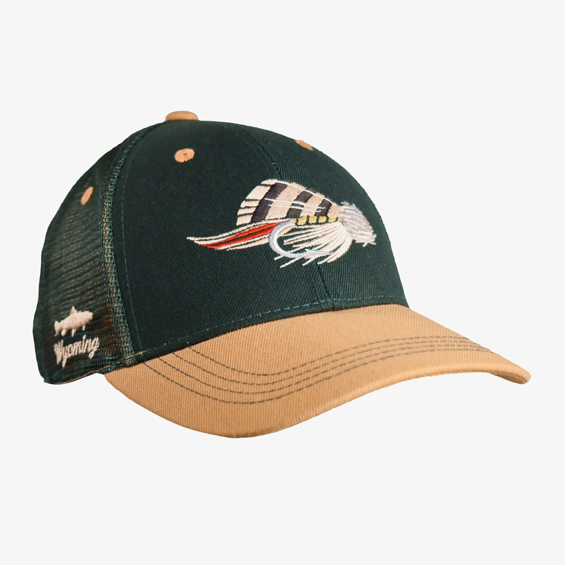 Low Pro Streamside Fly Wyoming Snapback Hat