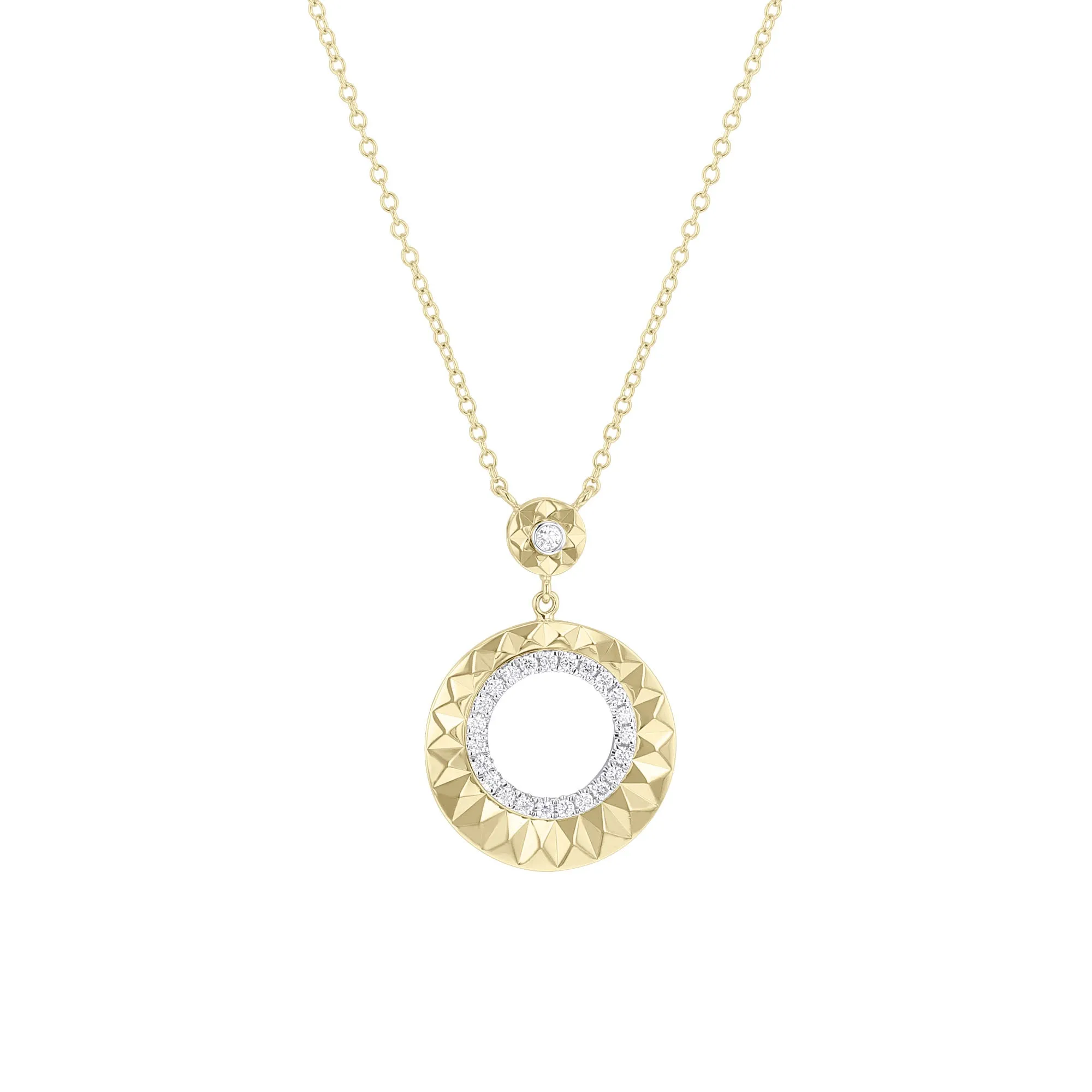 Luminary Diamond Necklace