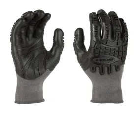 MadGrip Ergo Thunderdome Impact Construction Mechanic Gloves (One Dozen)