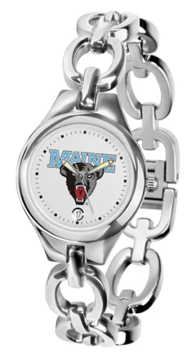 Maine Black Bears Eclipse Ladies Watch