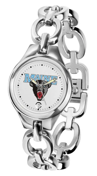 Maine Black Bears Eclipse Ladies Watch