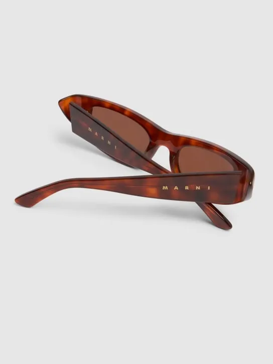 Marni   Netherworld cat-eye sunglasses 