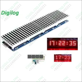 Max7219 32×8 Dot Matrix Display Module In Pakistan