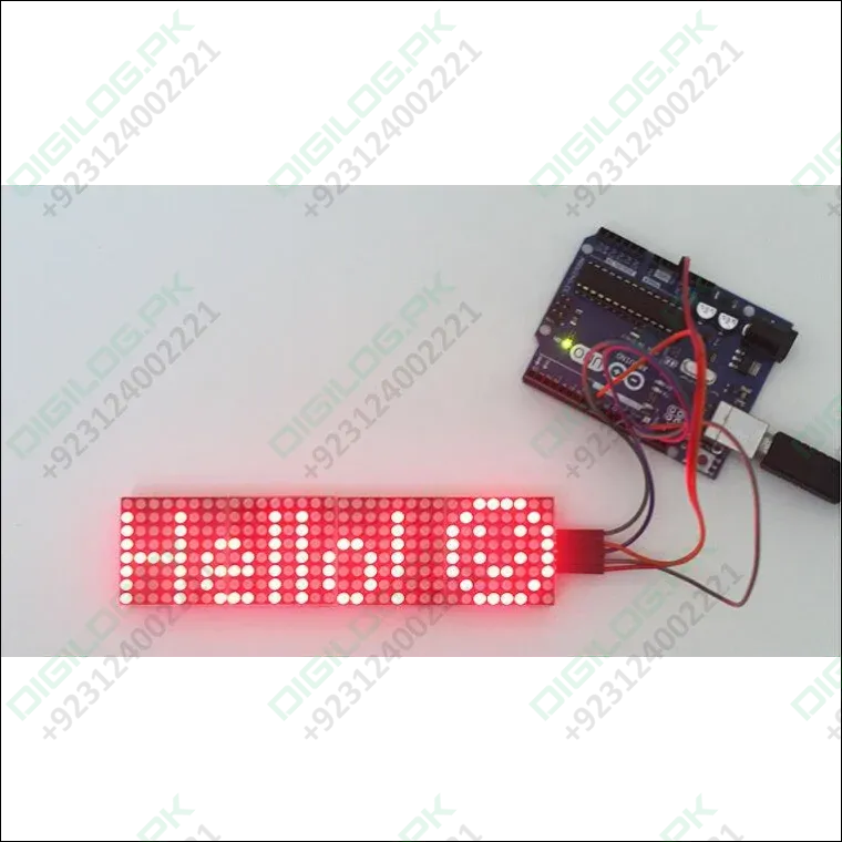 Max7219 32×8 Dot Matrix Display Module In Pakistan