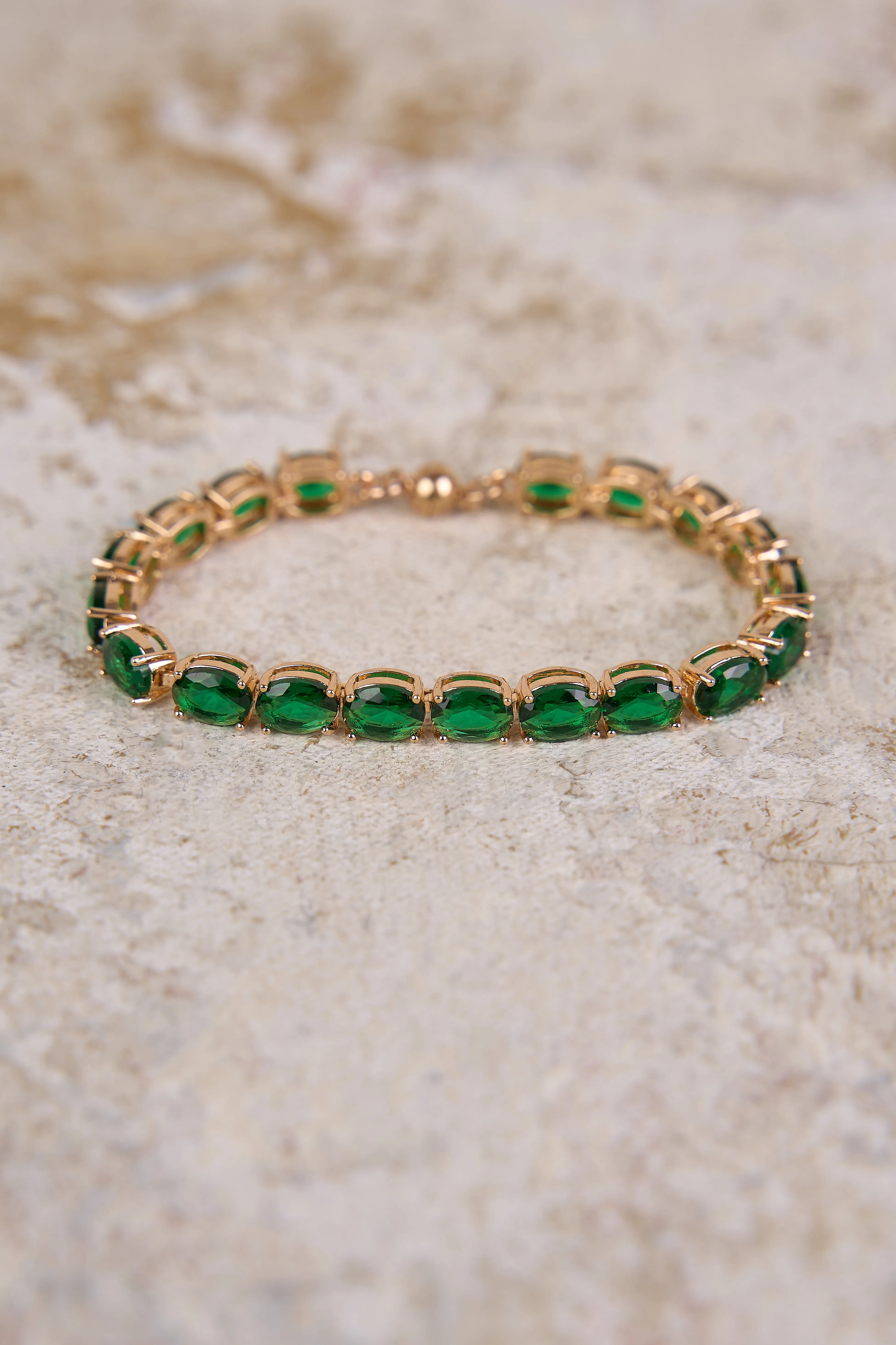 May Birthstone Bracelet