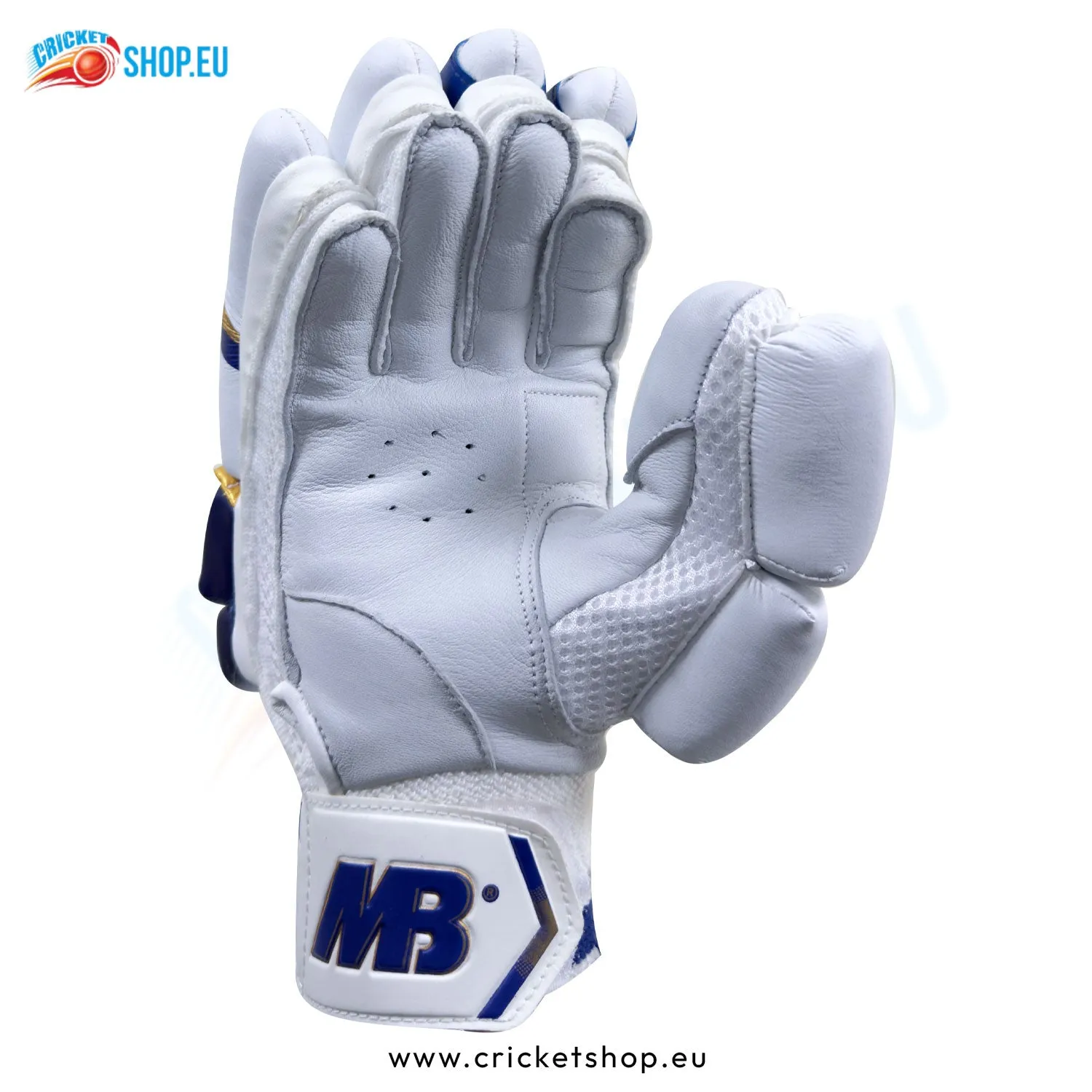 MB Malik Pearl Cricket Batting Gloves