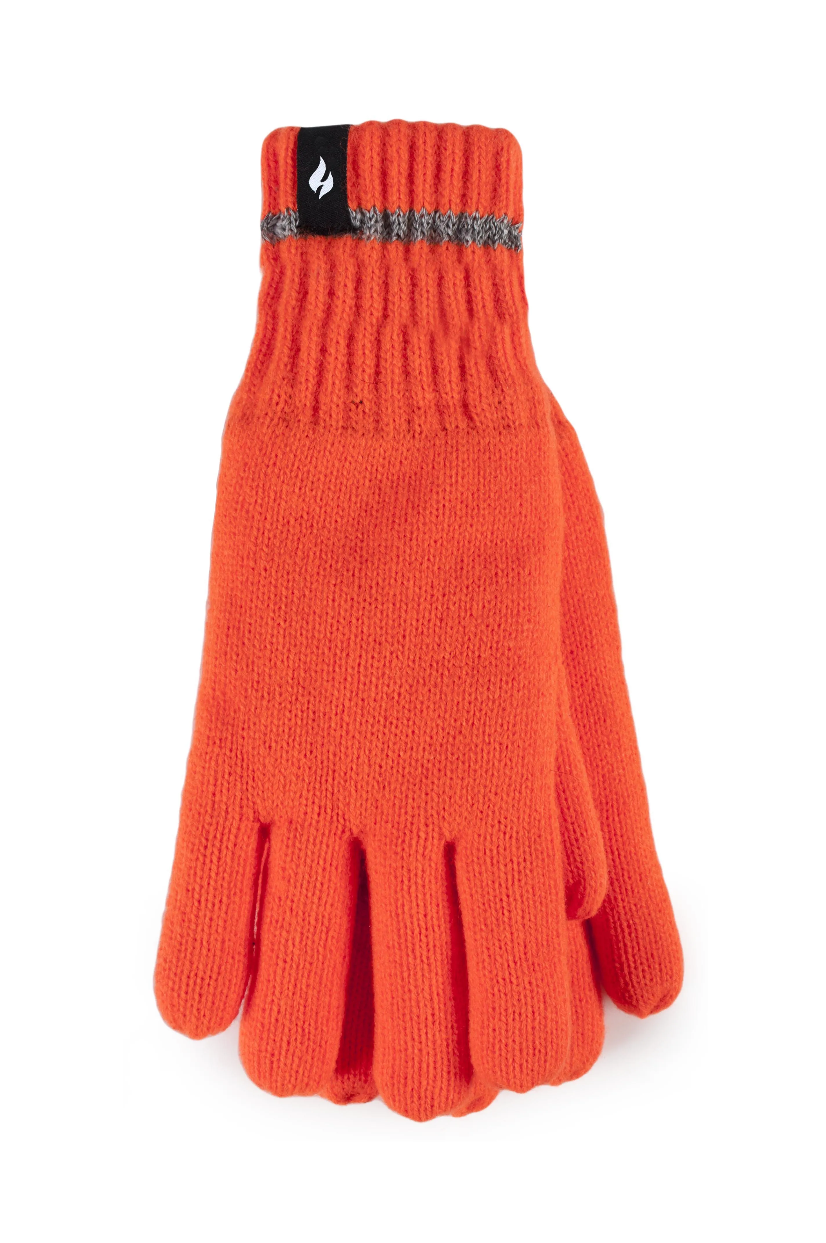 Men's Richard Flat Knit Gloves with Grips