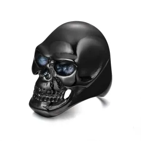 Men's Stainless Steel Skull Ring