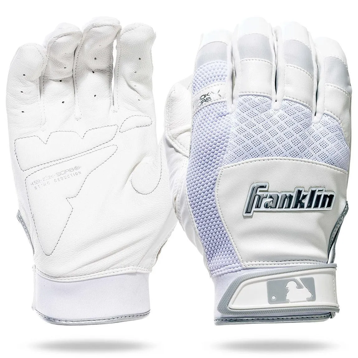 MLB Youth Shok Sorb X Batting Gloves