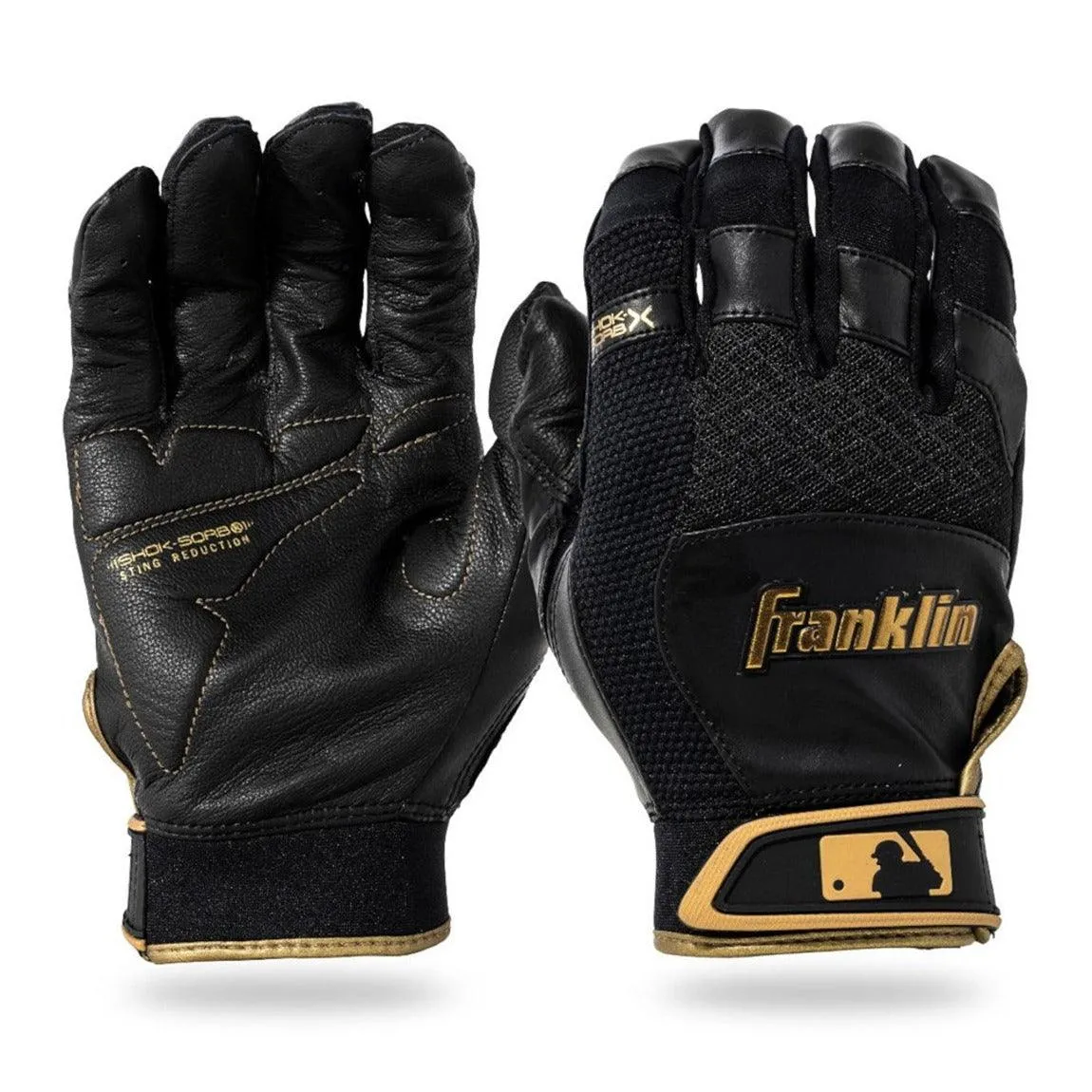 MLB Youth Shok Sorb X Batting Gloves