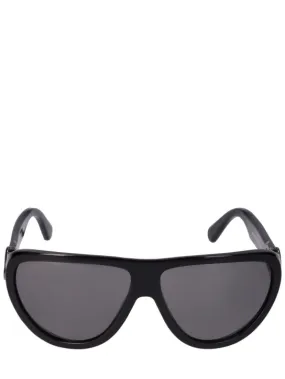 Moncler   Anodize bold aviator sunglasses 