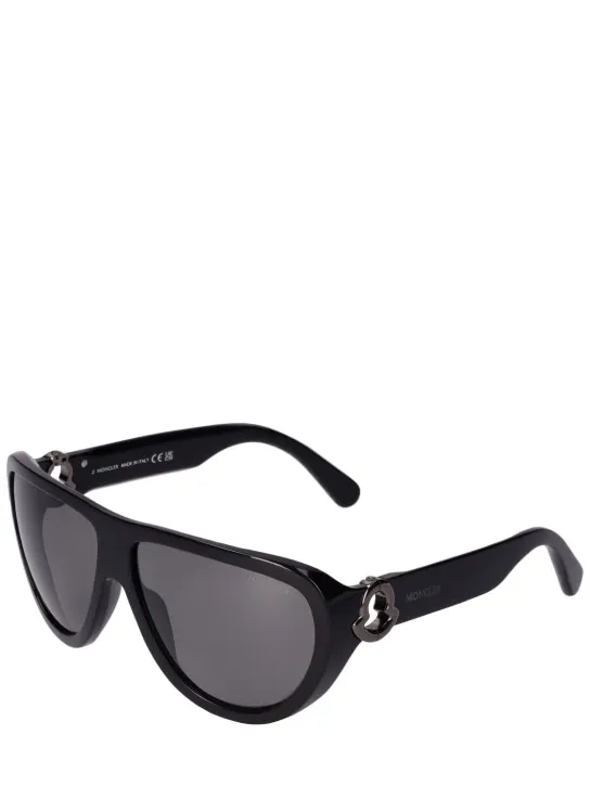 Moncler   Anodize bold aviator sunglasses 