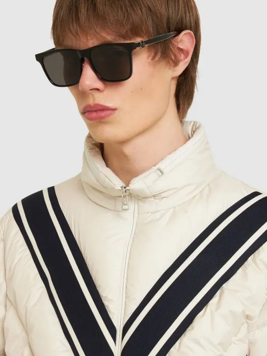 Moncler   Squared acetate sunglasses 