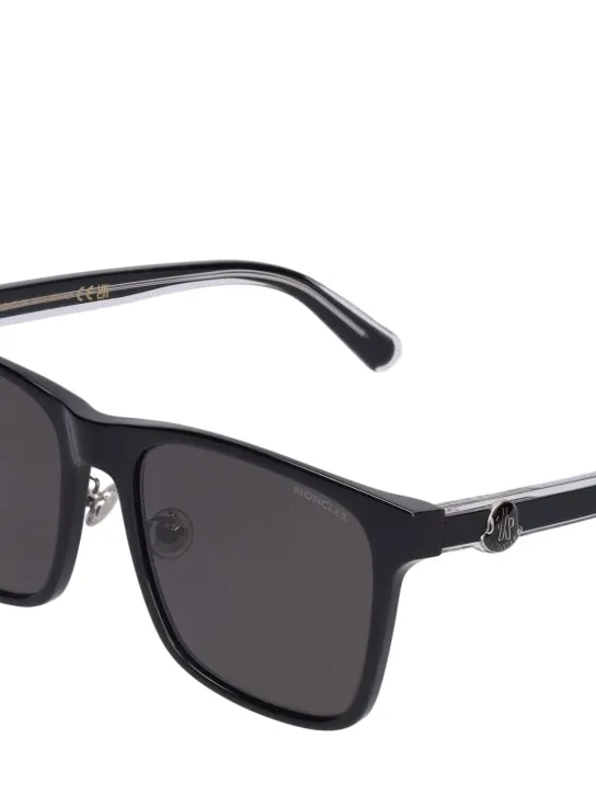 Moncler   Squared acetate sunglasses 