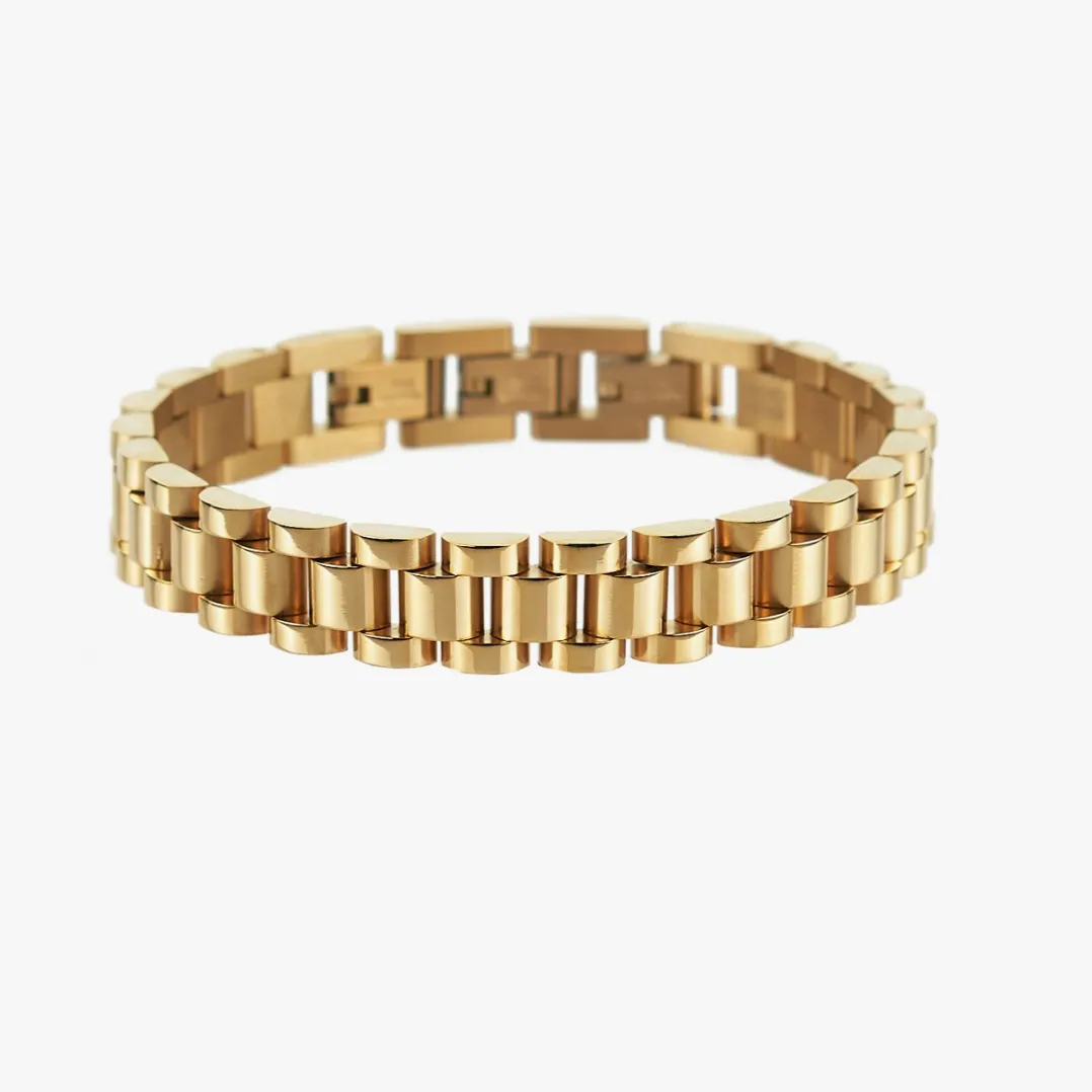 Montclair Gold Watch Band Brenda Grands Bracelets