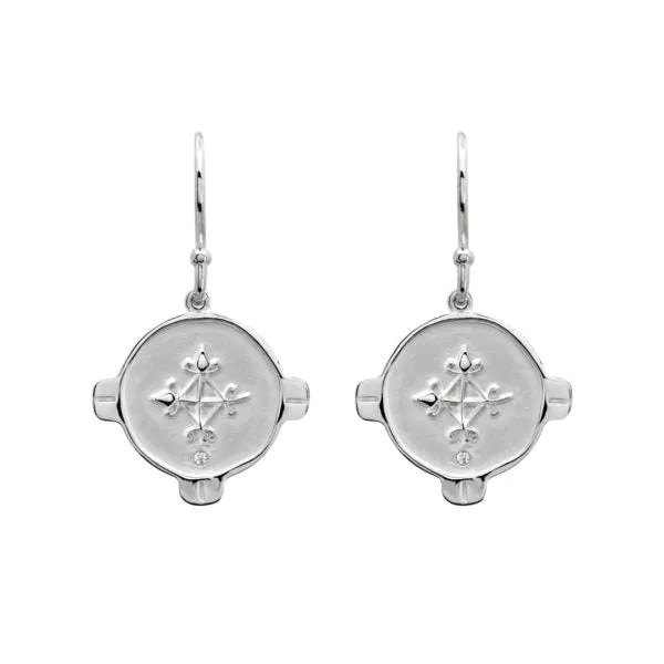 Murkani Hope Earrings Sterling Silver