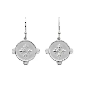 Murkani Hope Earrings Sterling Silver