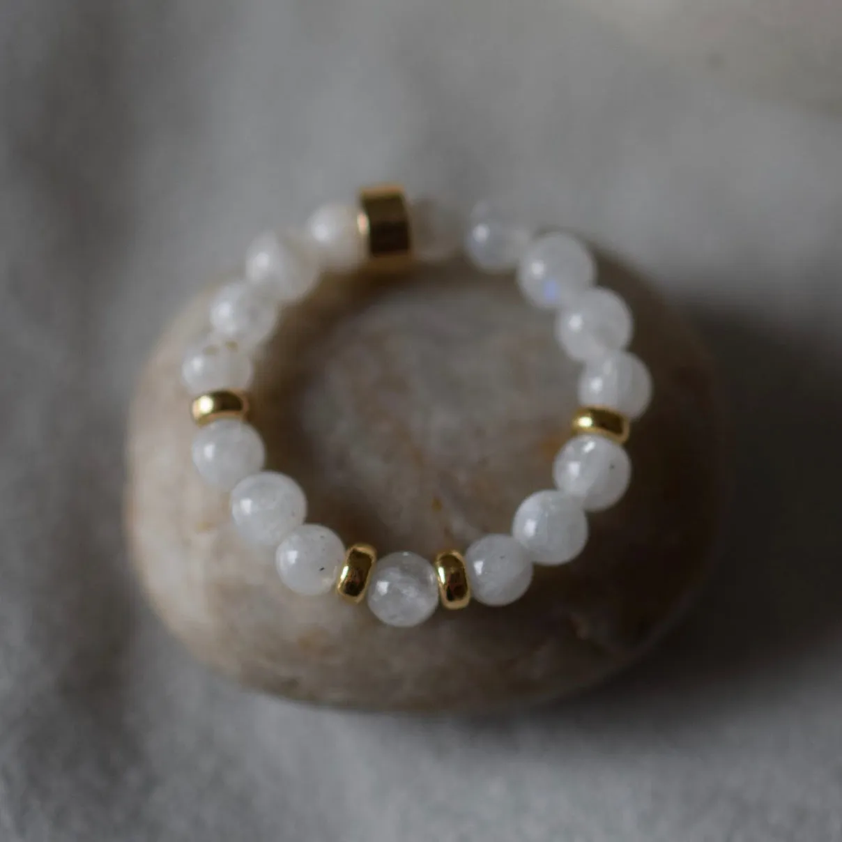 NEW BEGINNINGS - LITTLE RIVER ACUPUNCTURE BEAD RING