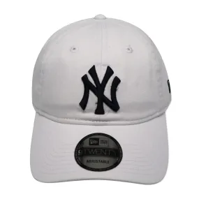 NEW YORK YANKEES (WHITE) NEW ERA 920 DAD HAT