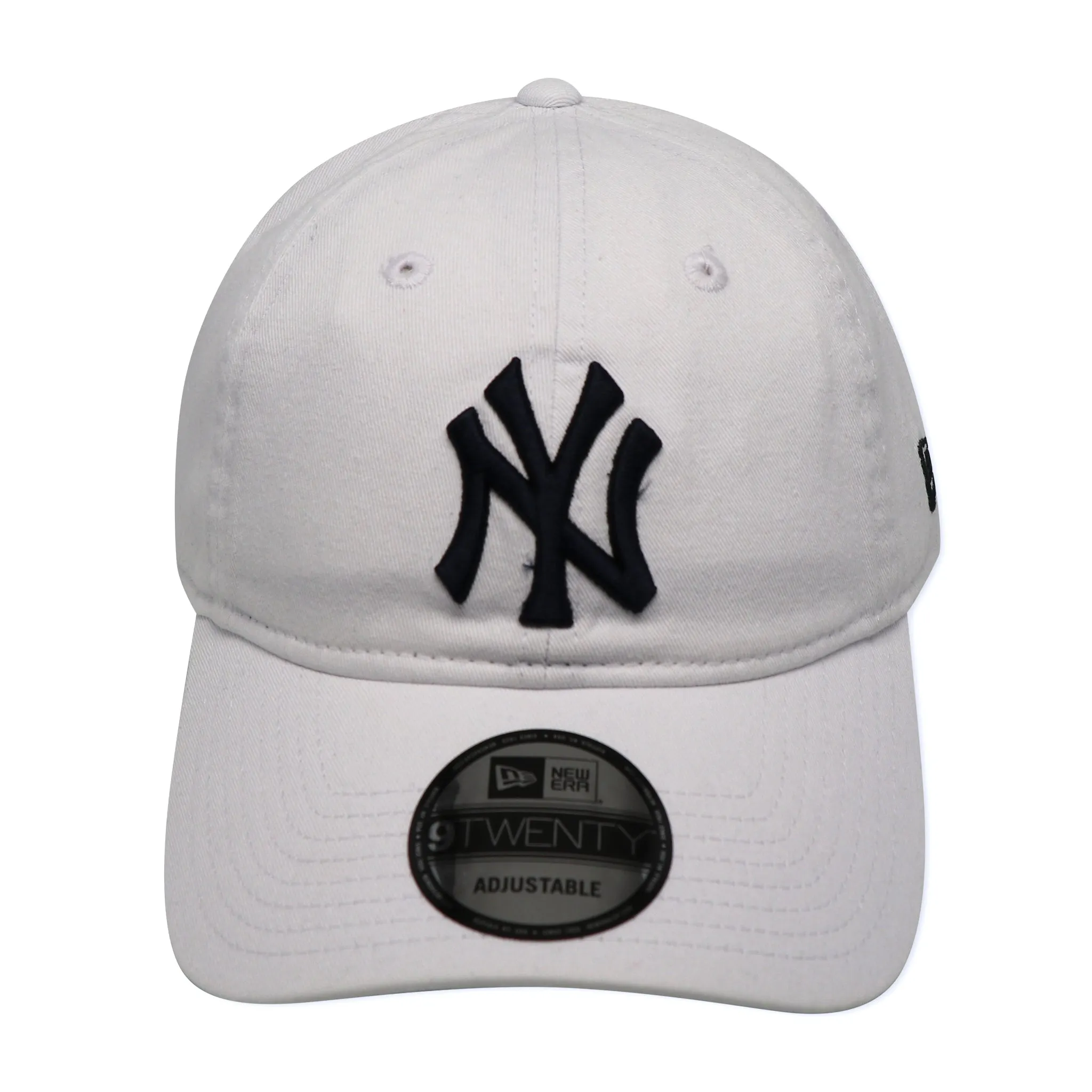 NEW YORK YANKEES (WHITE) NEW ERA 920 DAD HAT