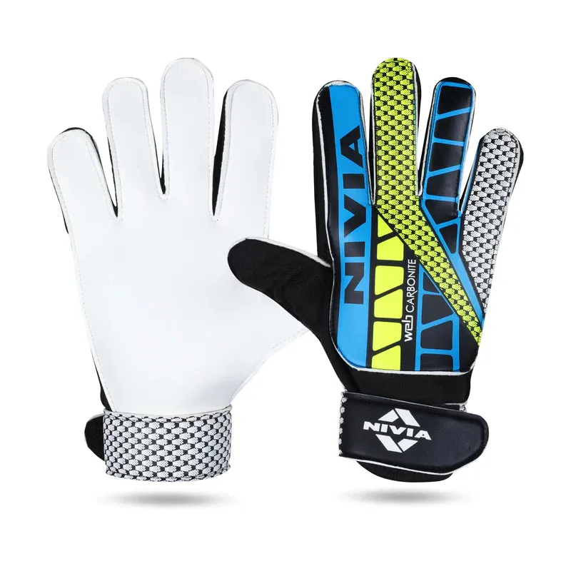 Nivia Carbonite Web Goalkeeper Gloves