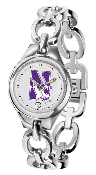 Northwestern Wildcats Eclipse Ladies Watch