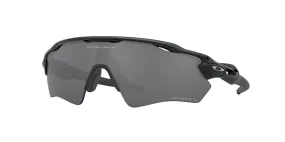 Oakley Youth Fit Radar EV XS Path Polished Black Frames - Prizm Black Lens - Polarized Sunglasses