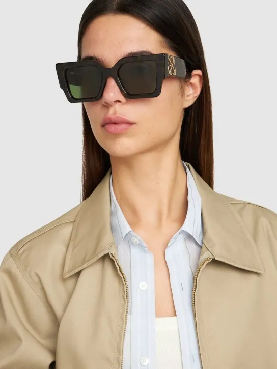 Off-White   Catalina acetate sunglasses 