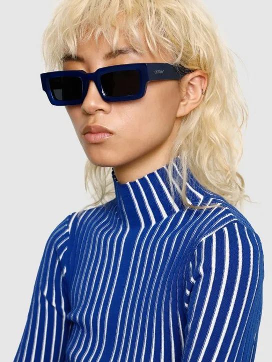 Off-White   Lecce acetate sunglasses 