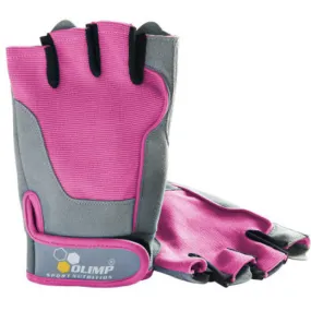 Olimp Accessories Fitness One, Training Gloves  - Pink