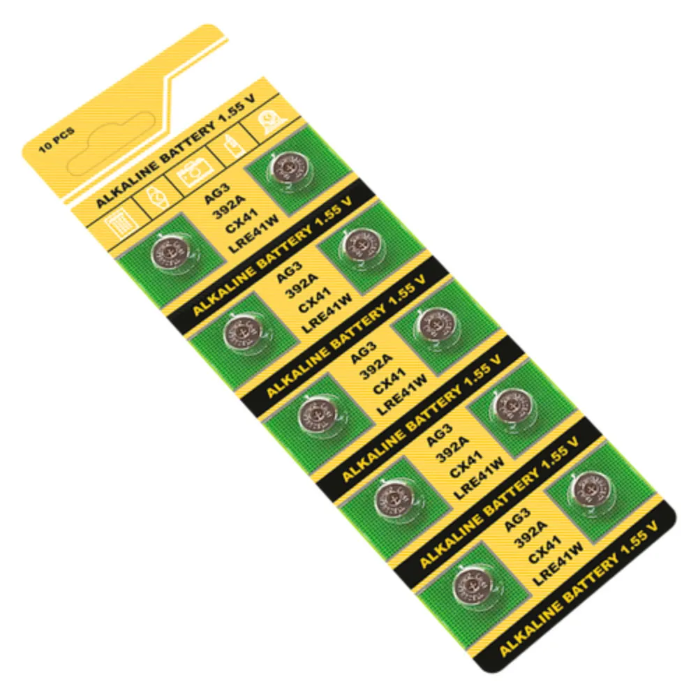 Oral Thermometer Batteries - 10 Count (1 Box = 10 Batteries)