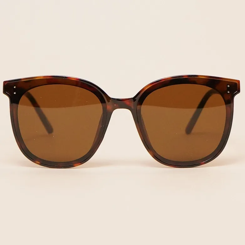 Oversized Butterfly Gradient Sunglasses