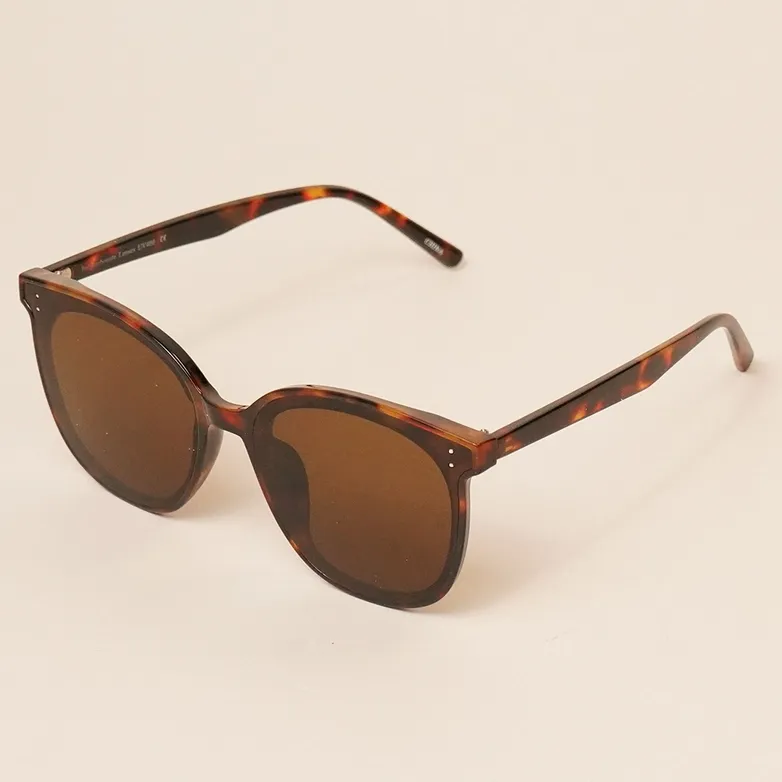 Oversized Butterfly Gradient Sunglasses