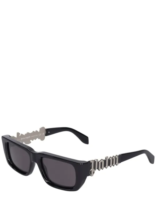 Palm Angels   Milford acetate sunglasses 