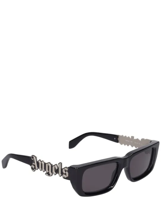 Palm Angels   Milford acetate sunglasses 