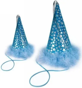 Party Hat - Blue