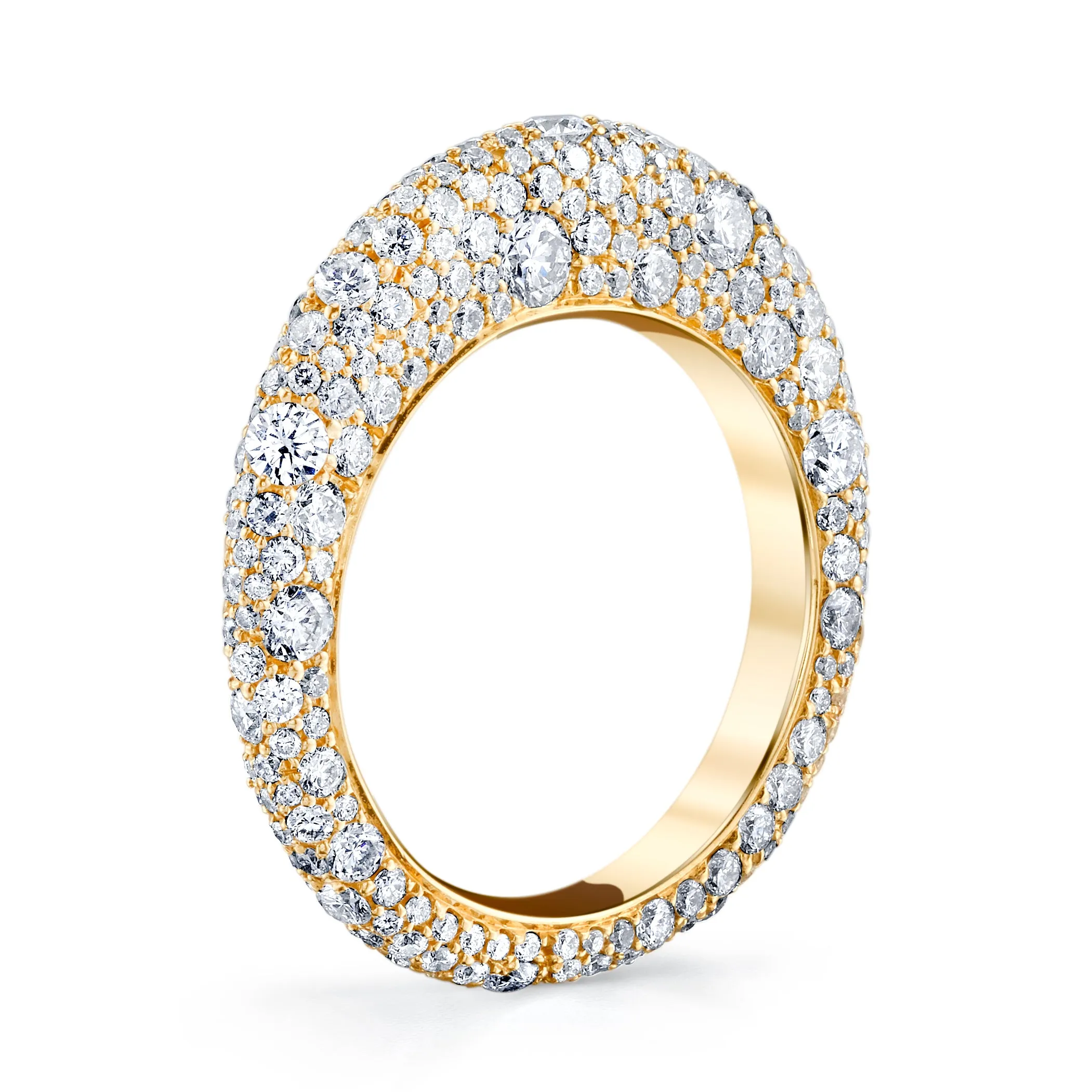 PAVE DIAMOND GALAXY RING