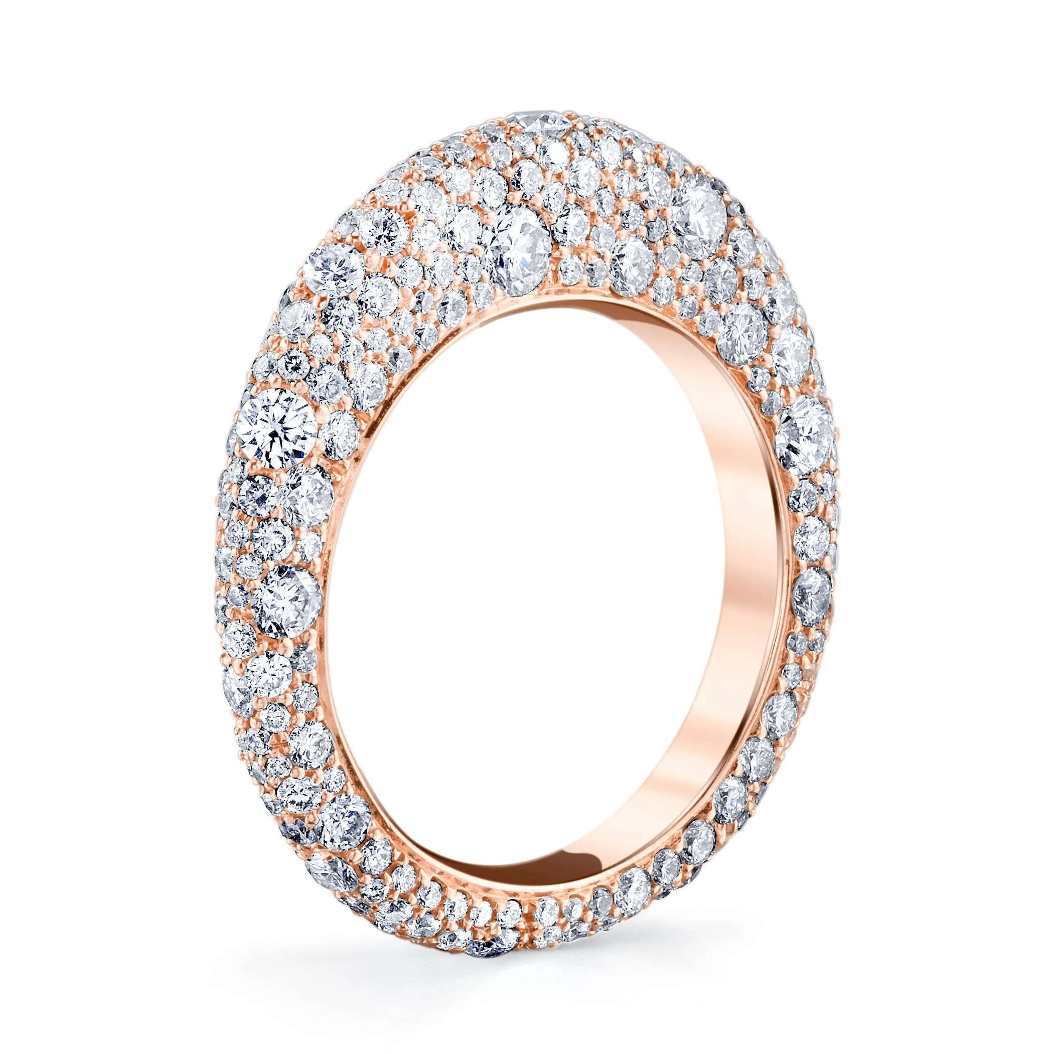 PAVE DIAMOND GALAXY RING