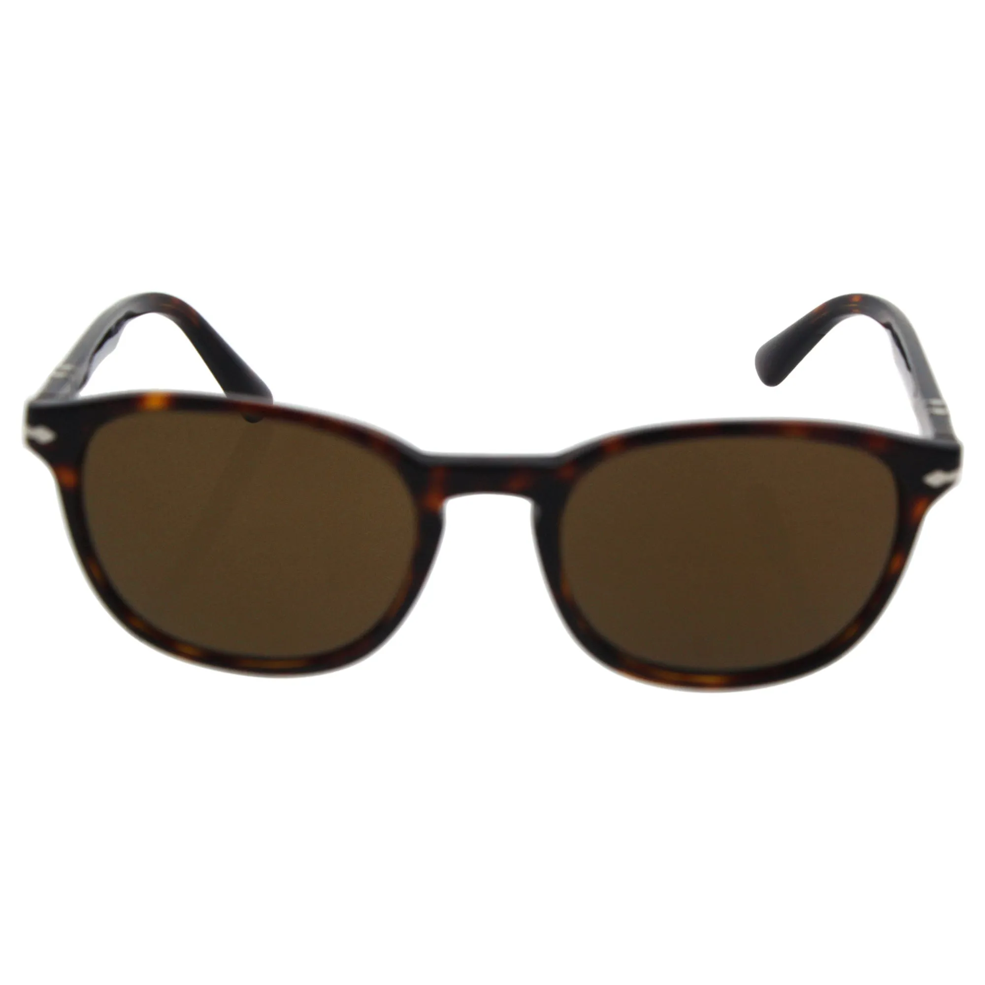 Persol Men's PO3148S Sunglasses Havana/Polar Brown 53mm