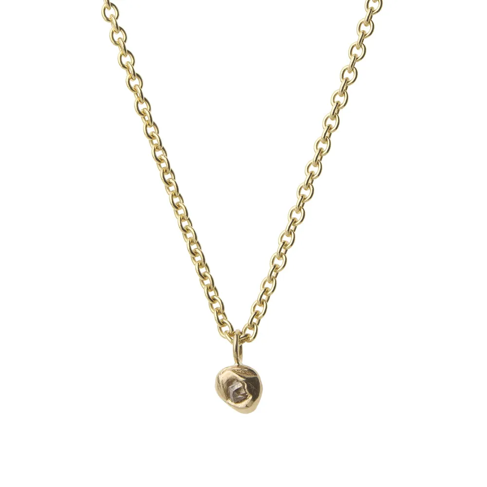 Piccard gold diamond men's necklace