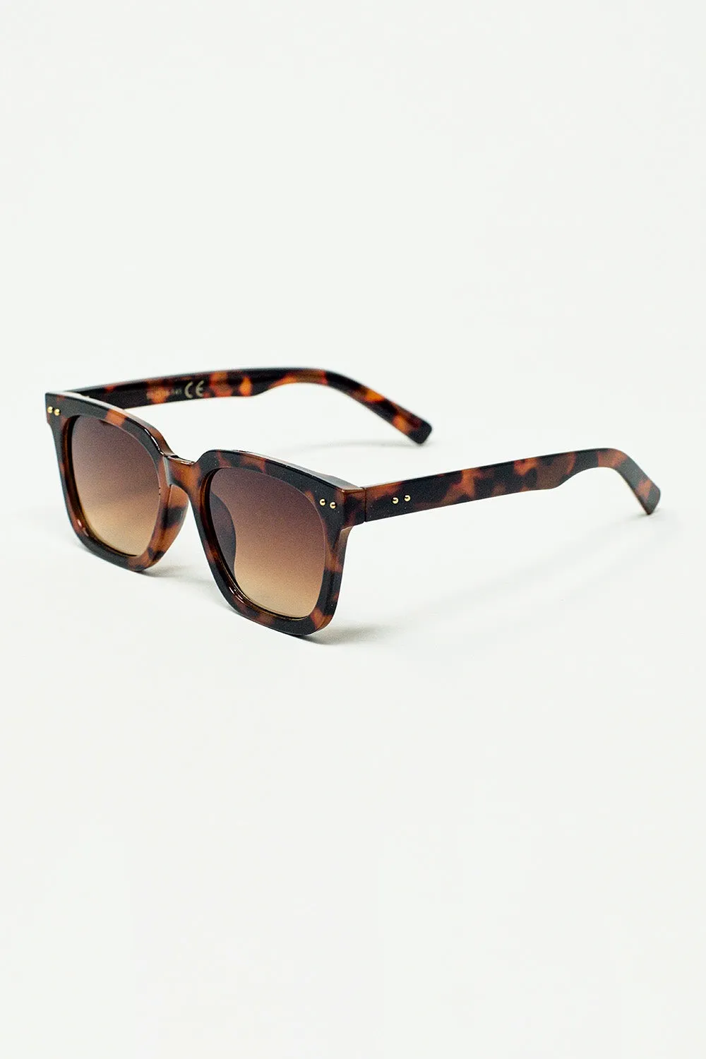 Polarised Sunglasses Brown Lens