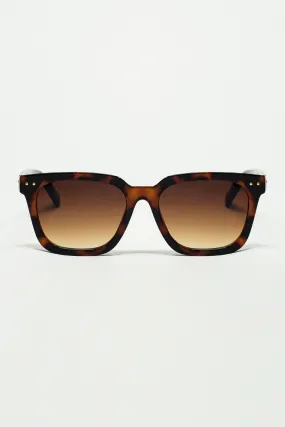 Polarised Sunglasses Brown Lens