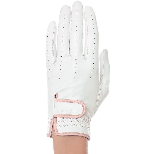 Premium Standard Golf Gloves White