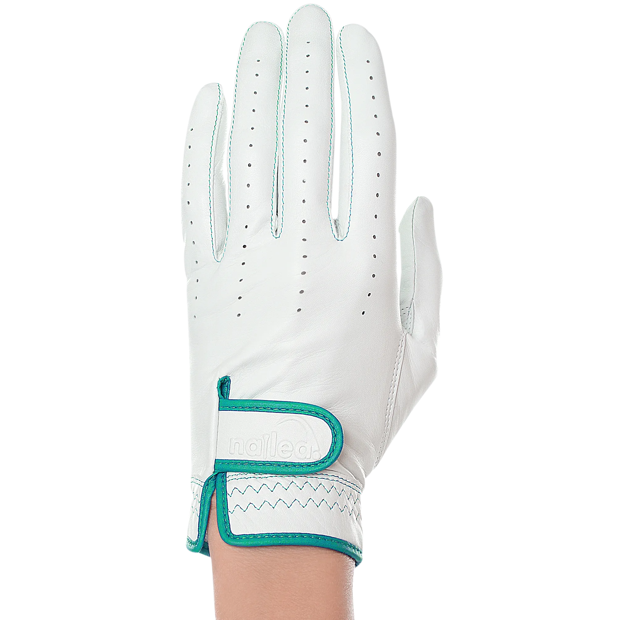 Premium Standard Golf Gloves White