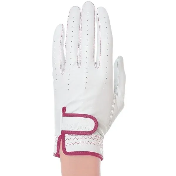 Premium Standard Golf Gloves White