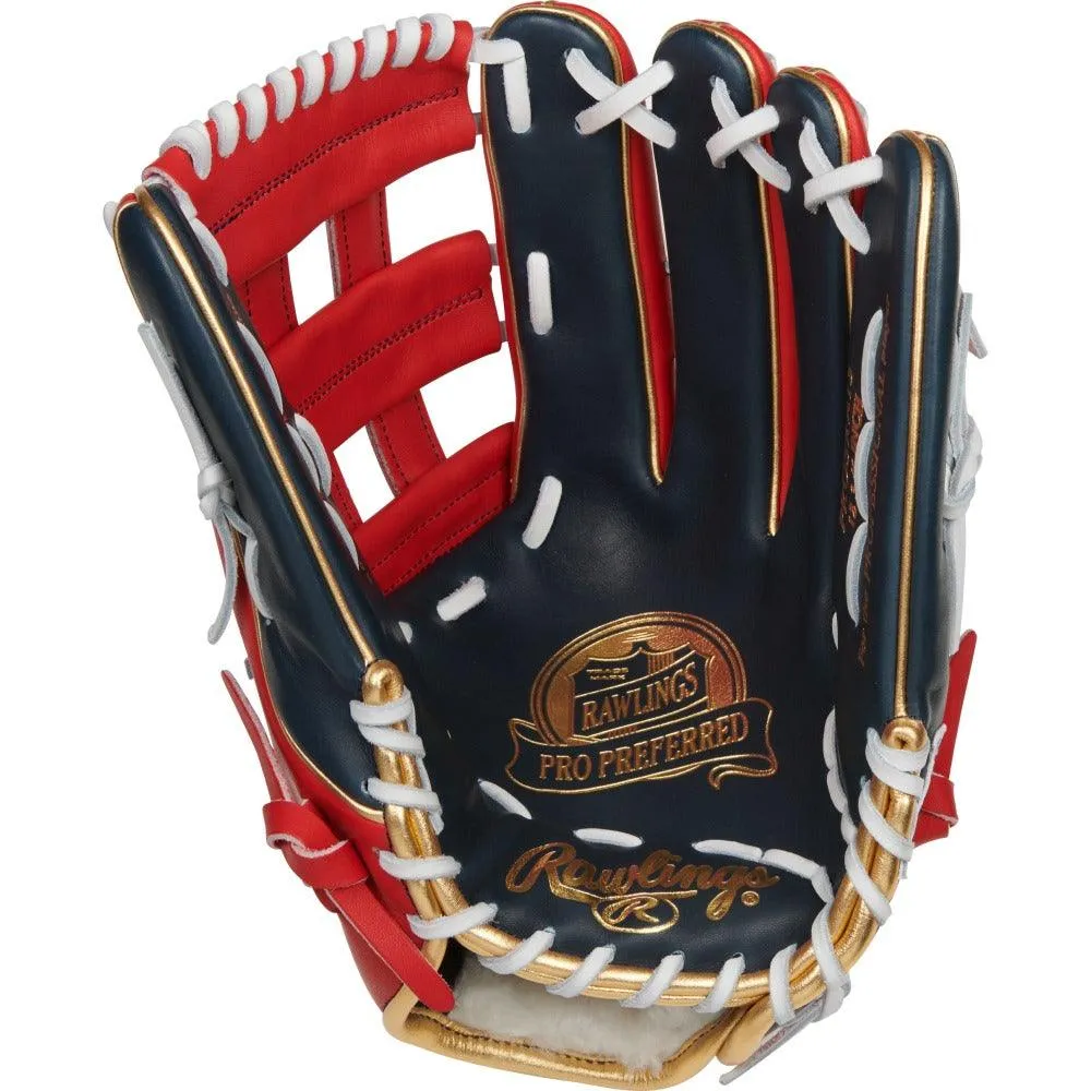 Pro Preferred 12.75" Ronald Acuna Jr Gameday Pattern Senior Baseball Glove