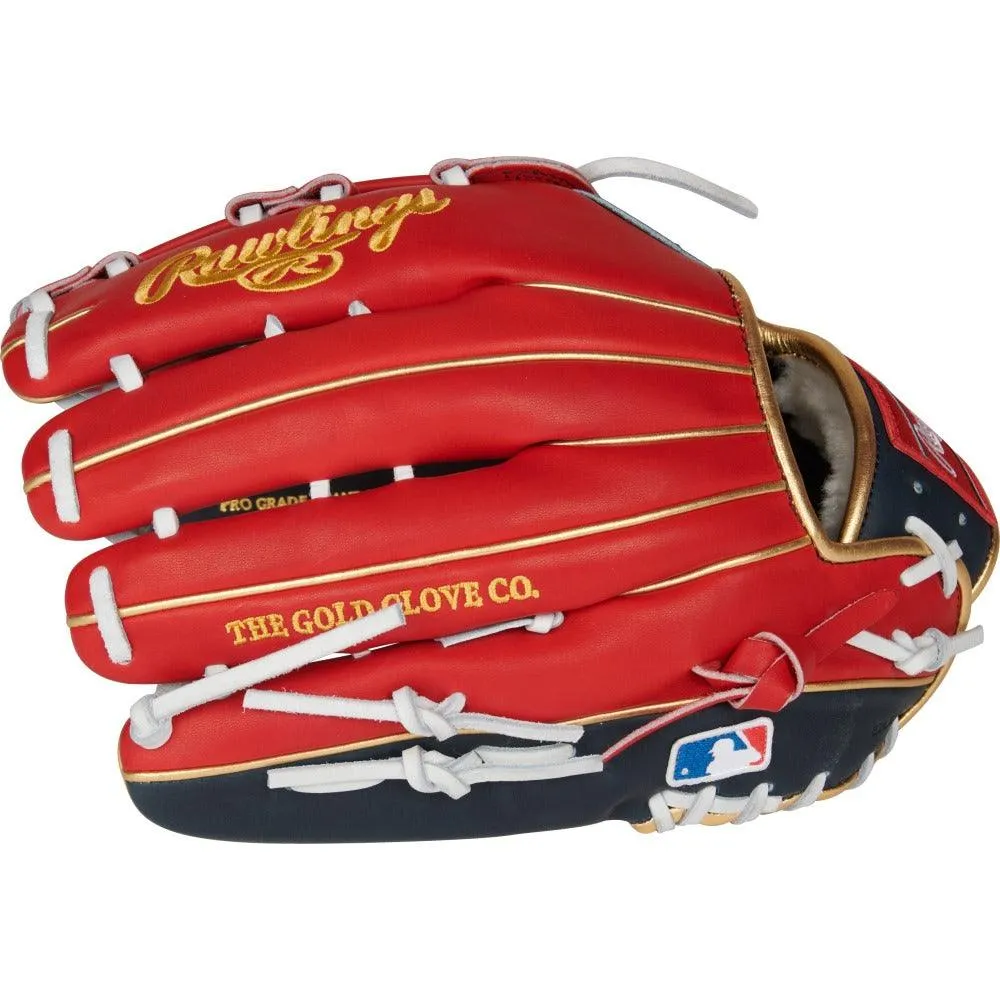 Pro Preferred 12.75" Ronald Acuna Jr Gameday Pattern Senior Baseball Glove